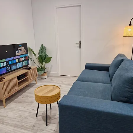 Bienvenue Au Nest Apartment Margny-les-Compiegne